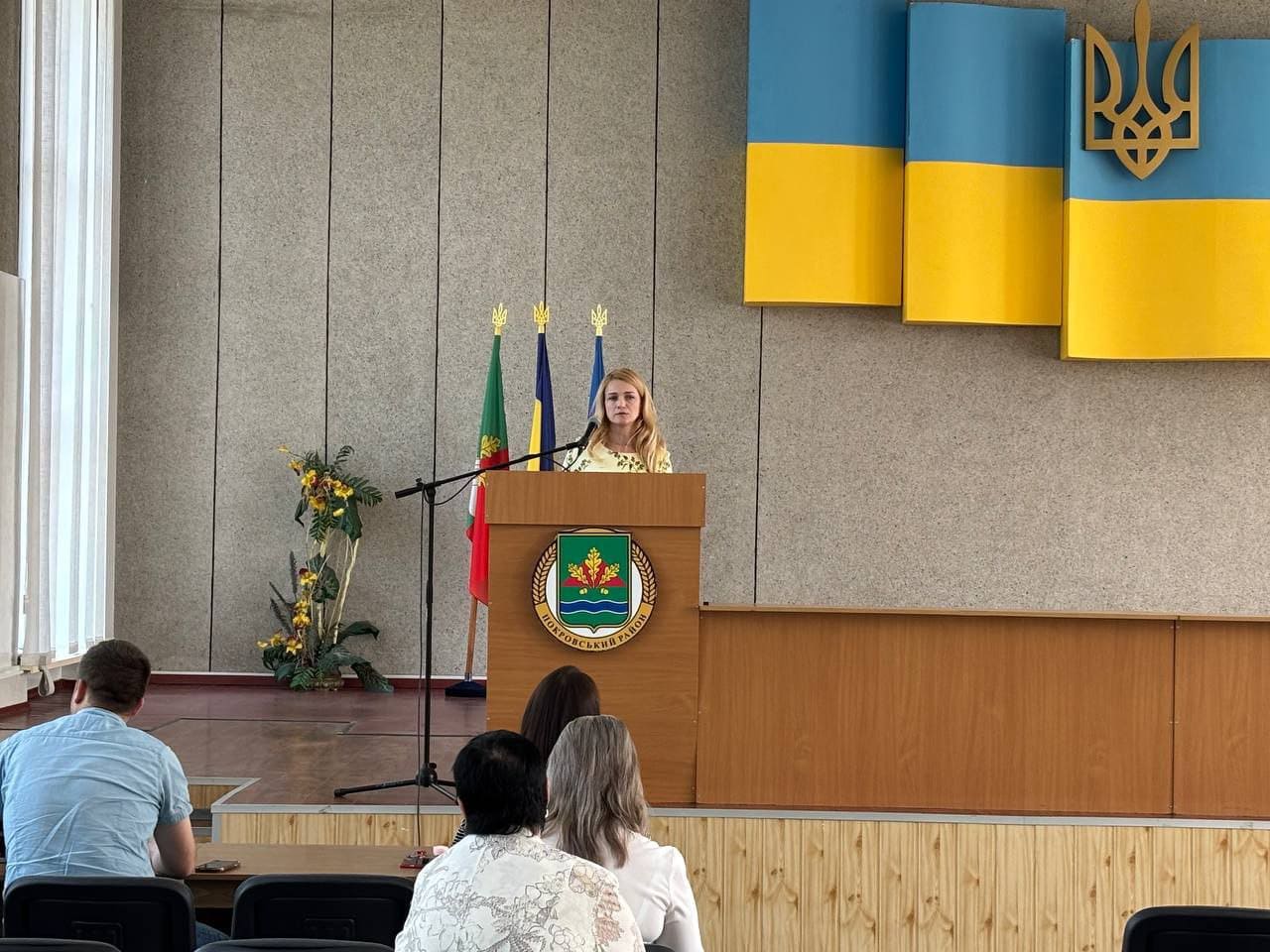 Проведено  семінар-нараду з головами квартальних комітетів району